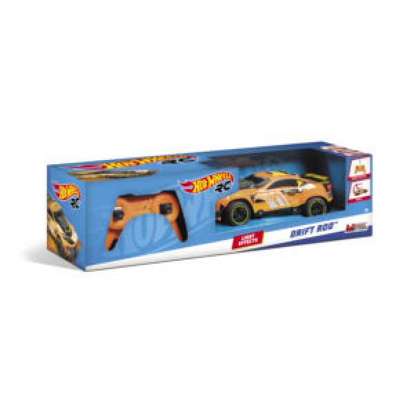244616 Машина 63255 Hot Wheels, радіок. 40MHz, 18см, світло, корпус не б'ється, гум.колеса, на бат., в кор.