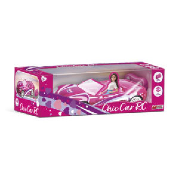 244549 Машина 63818 радіокер. 2,4 GHz, 43см, гумові колеса, на бат-ці, в кор-ці, 50-15,5-22см