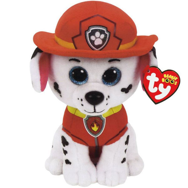 195069 Дитяча іграшка м’яконабивна TY Paw Patrol Далматинець Маршалл (маленький)