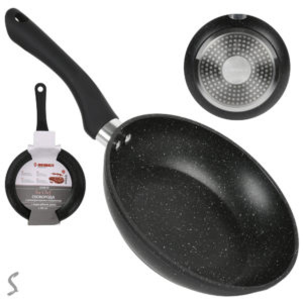 156629 Сковорода лита антипригар "Su-Chef" інд. дно 28*5.5см 10358-28