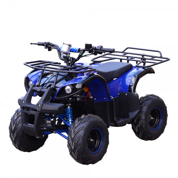 49437 Квадроцикл HB-EATV 800N-4 мотор, 3 акум., до 100 кг., синій