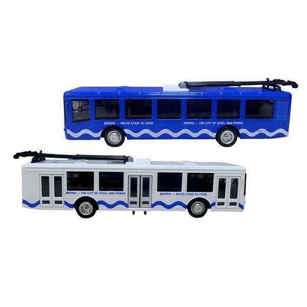 244789 Модель - МІСЬКИЙ ТРОЛЕЙБУС ДНІПРО