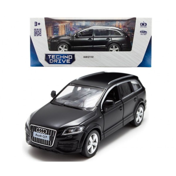 245028 Автомодель – AUDI Q7 V12 (чорний)