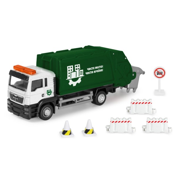 245458 Ігровий набір – СМІТТЄВОЗ МAN (з аксес.)