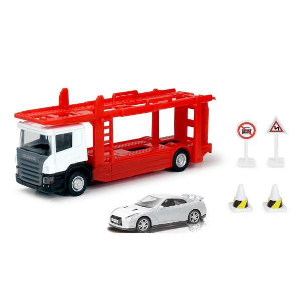 245459 Ігровий набір – АВТОПЕРЕВІЗНИК SCANIA (автоперевізник, машина, аксес.)