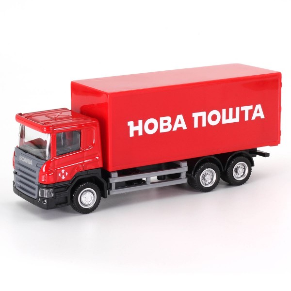 243051 Автомодель - SCANIA НОВА ПОШТА