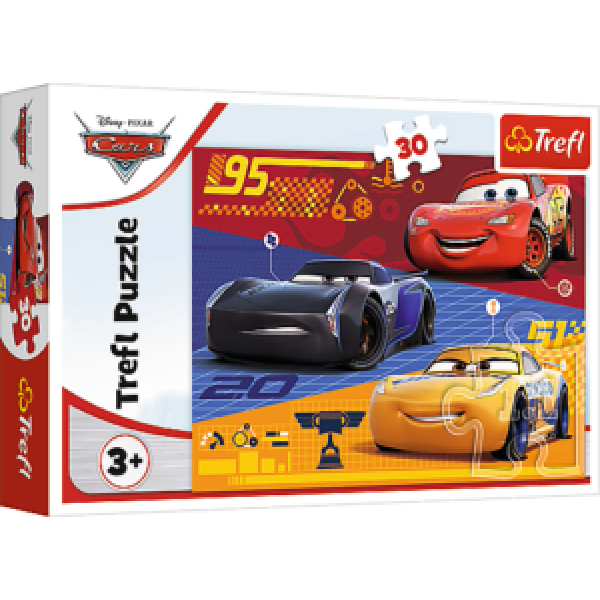 182094 Пазли Trefl 18274 Disney Cars: Перед гонкою, 30 дет.