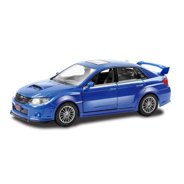 158004 Автомодель - SUBARU WRX STI (синій)