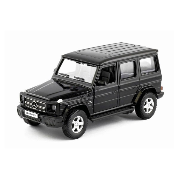 158009 Автомодель - MERCEDES BENZ G63 AMG (чорний)