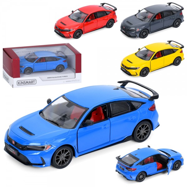 249617 Машина KT5472W метал,інерція,1:36,відчиняються двері,гумові колеса,4кольори,кор. 16-7-7,5см