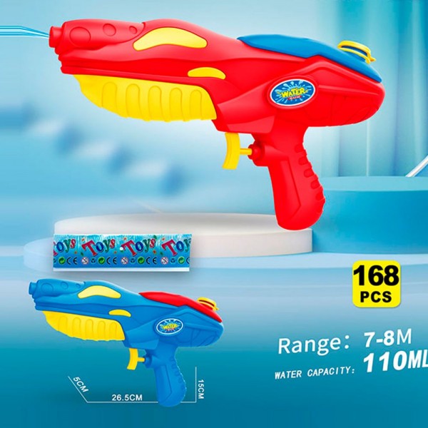 249252 Водяний автомат M216F водяний пістолет, 2 кольори, у пакеті, 18,5-32-4,5см