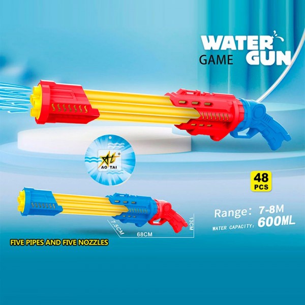 249182 Водяний насос M705F .2 кольори, в сітці, 74-11-9см