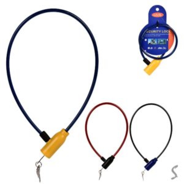 248817 Замок для велосипеда 61см VL97737