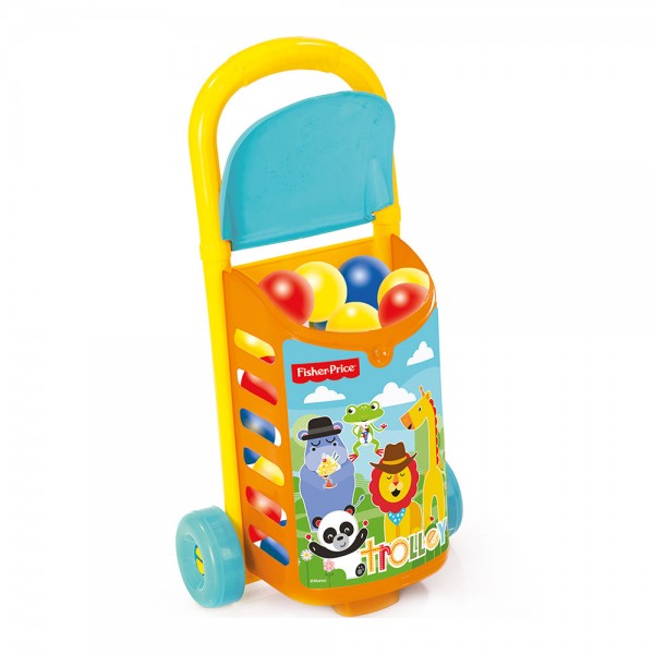 181638 Іграшковий набір Fisher-Price "Візок з Кульками" (6 см)