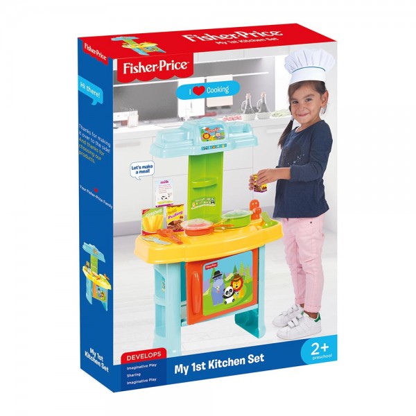 181622 Іграшкова Дитяча Кухня Fisher-Price "Моя перша кухонька"