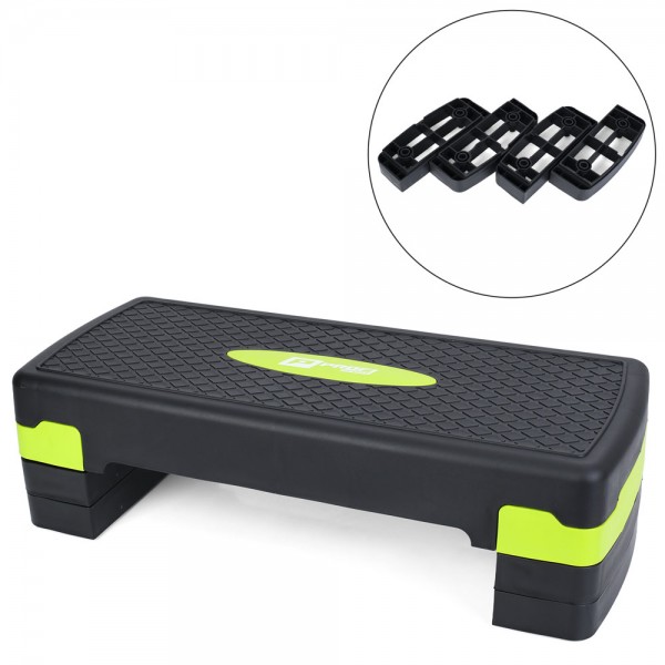 247489 Степ-платформа MS 0533-5 3 сходинки, розмір 68-29-10см/15см/20см, кор., 80-30-11см