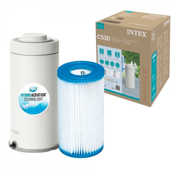 247502 Фільтр-насос 26604 2006 л/год, картриджний, 220-240V, кор.