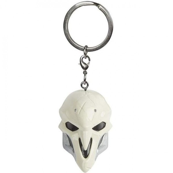 184994 Брелок Overwatch Reaper Mask 3D Charm (Each)-N/A-White