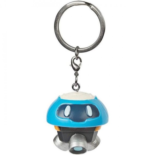 184987 Брелок Overwatch Snowball 3D Charm (Each)-N/A-Blue/White