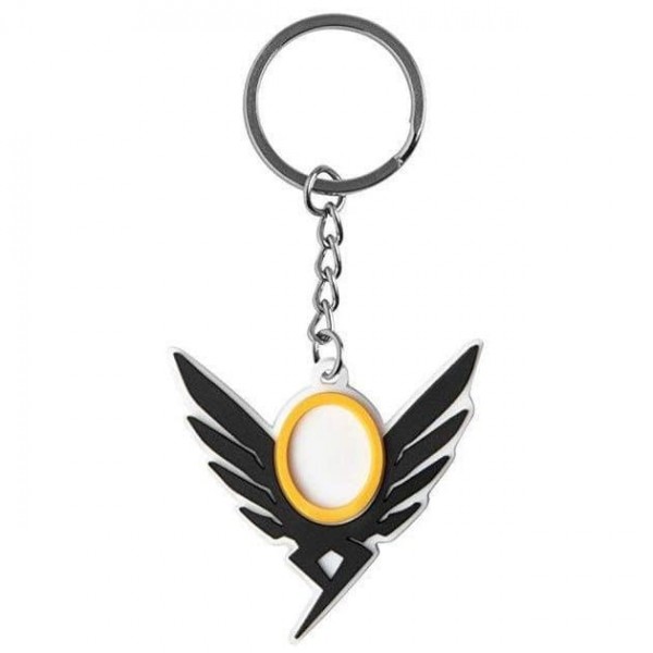 184989 Брелок Overwatch Mercy Flat Keychain-N/A-White