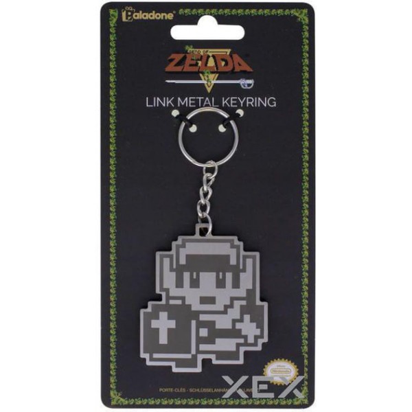 184978 Брелок Link Metal Keyring