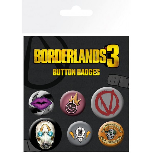 185537 Набір значків Borderlands 3 Icons