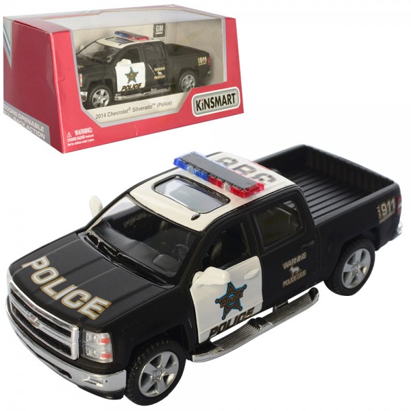 58337 Машинка іграшкова KT5381WP "Chevrolet Silverado 2014"