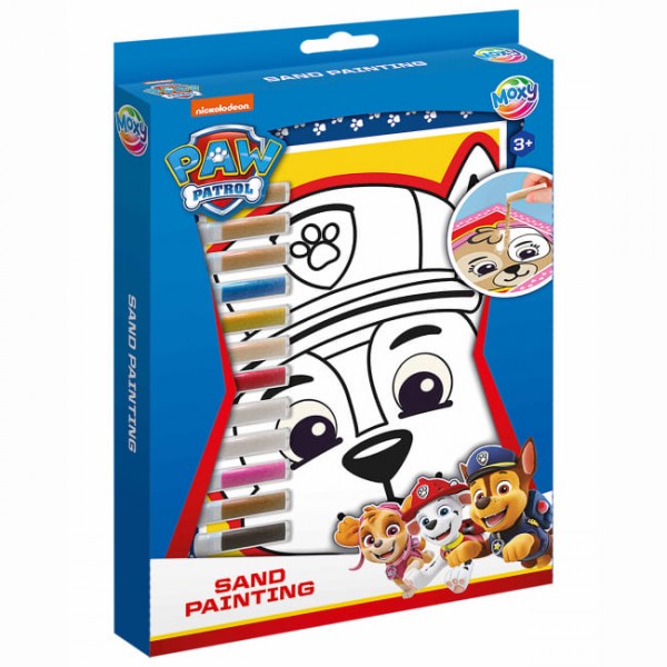 249319 Moxy Paw Patrol Художній набір для малювання піском, арт.723276