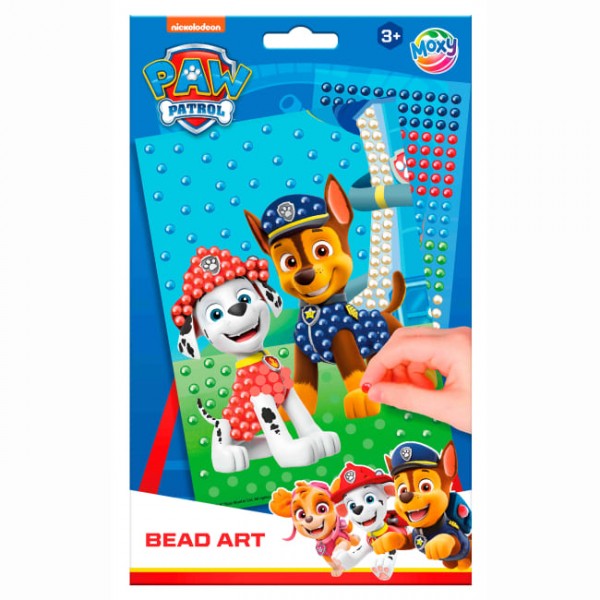 247595 Moxy Paw Patrol Набір для творчості "Алмазна мозаїка", арт.723306