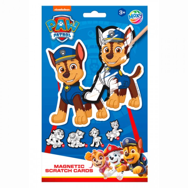 247596 Moxy Paw Patrol Набір для творчості "Скретч-магніти", арт.723351