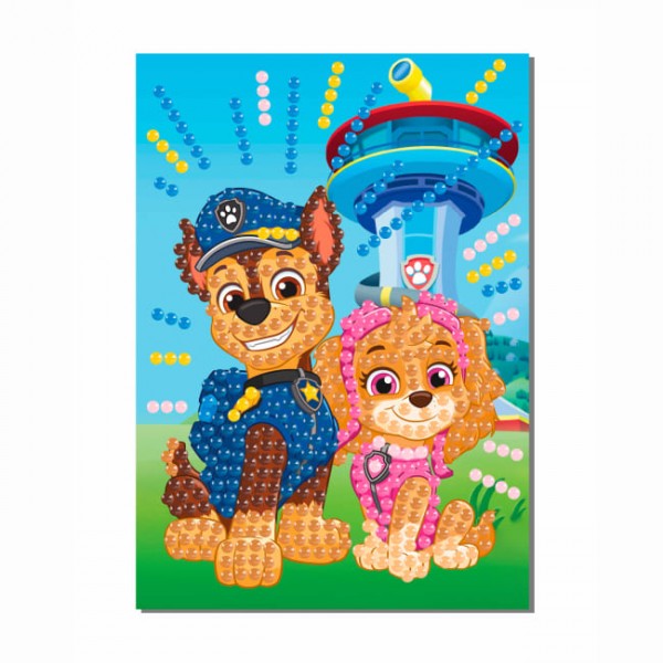 246712 Moxy Paw Patrol Листівка "Алмазна мозаїка", арт.723412