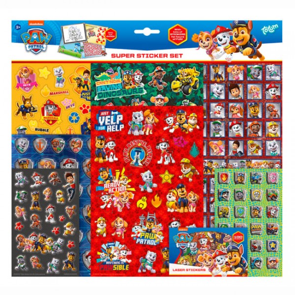 247599 Moxy Paw Patrol Великий набір наліпок, арт.720985