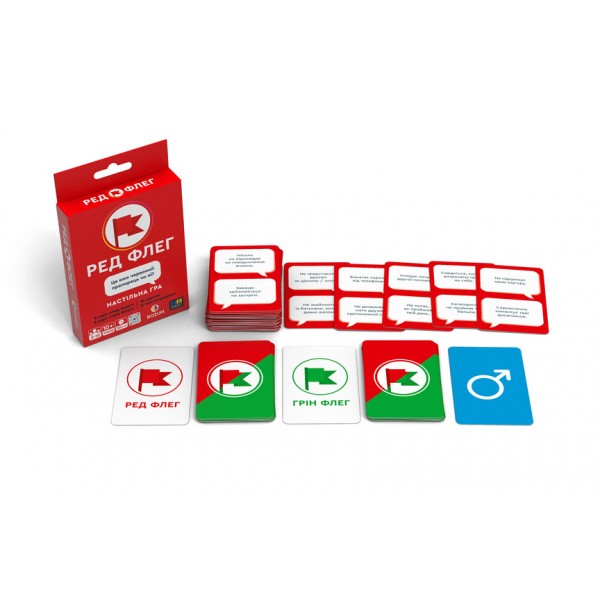 248225 Ред Флег - Карткова гра