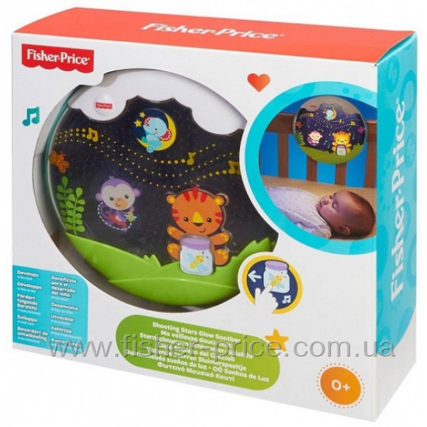 177068 Музичний нічник "Нічне сяйво" Fisher-Price