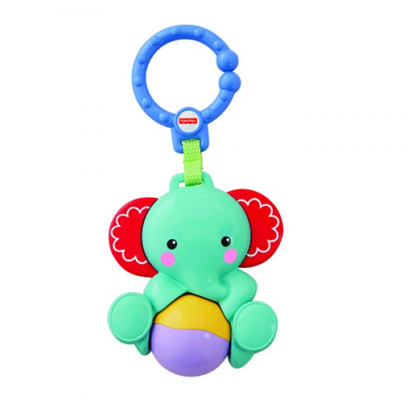 177071 Брязкальце Слоненя/ Бджілка (в ас.) Fisher-Price