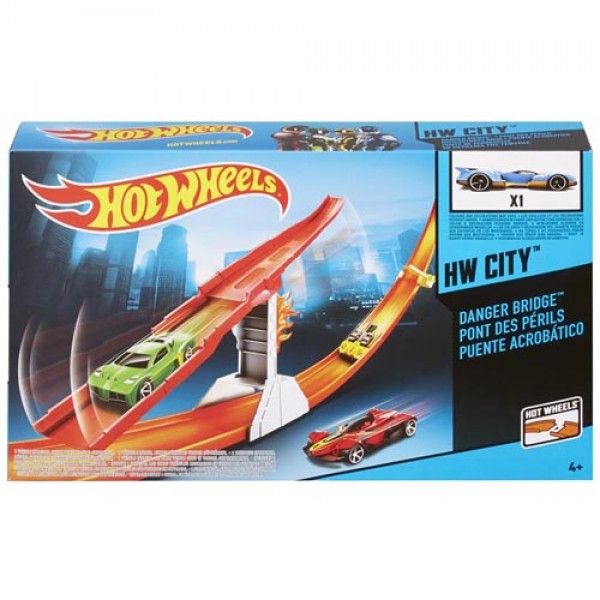 179789 Трек "Врятуй місто"  Hot Wheels