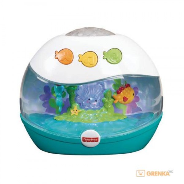 177067 Музичний проектор-нічник "Морські дива" Fisher-Price