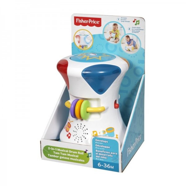 177070 Іграшка-барабан 2 в 1 Fisher-Price