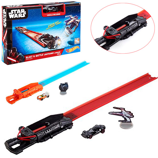 40758 Пускова установка "Потужний удар" серії "Star Wars" Hot Wheels в ас. (2)