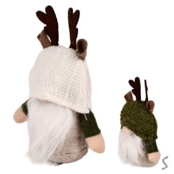 242825 Фігура новорічна "Gnome" 15см., R34296