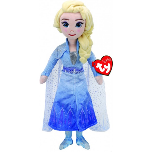 194951 Дитяча іграшка м’яконабивна TY Frozen 02406 "ELSA" 25см (звуковий ефект)