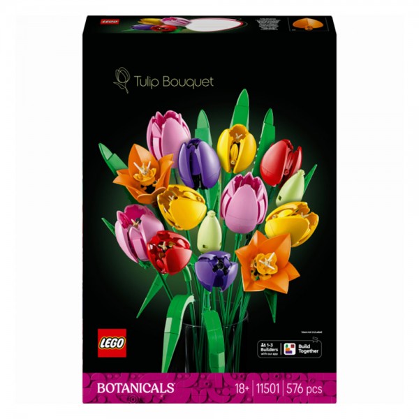 246086 Конструктор Букет тюльпанів