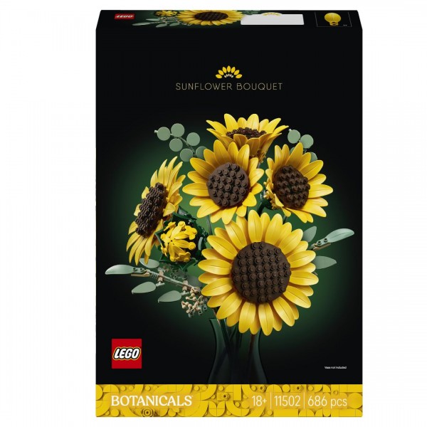248578 Конструктор Букет соняшників