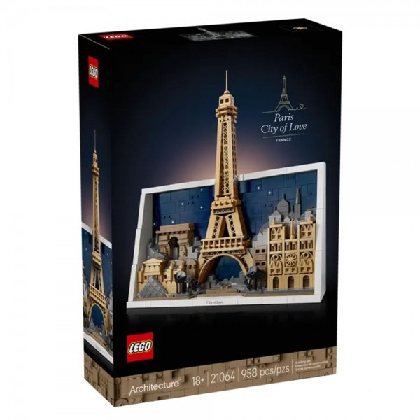 246088 Конструктор Париж — місто кохання