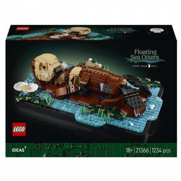 248217 Конструктор Пливучі морські видри