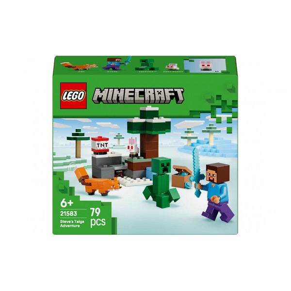 246034 Конструктор Пригоди Стіва в тайзі