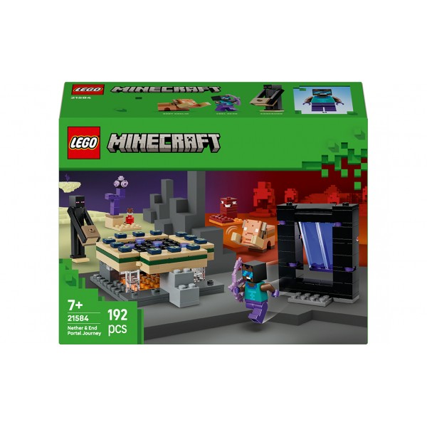 246035 Конструктор Подорож до Нижнього світу та Порталу до Краю