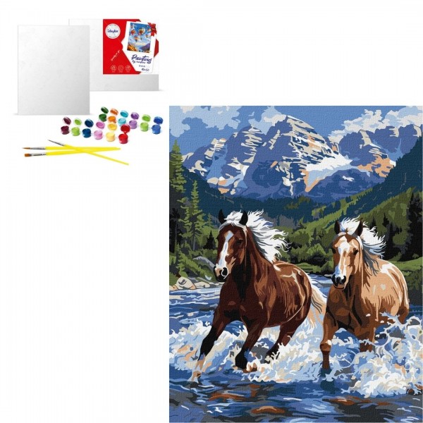 244464 KHO "Сила у русі" 40х50см