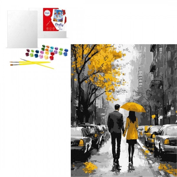 244468 KHO "Романтичними вуличками" 40х50см