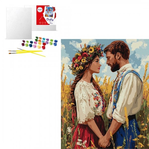 244469 KHO "Незламні та нерозлучні" 40х50см